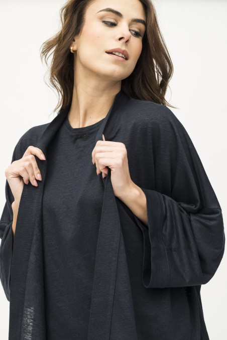 Majestic Filatures | Kimono over in lino