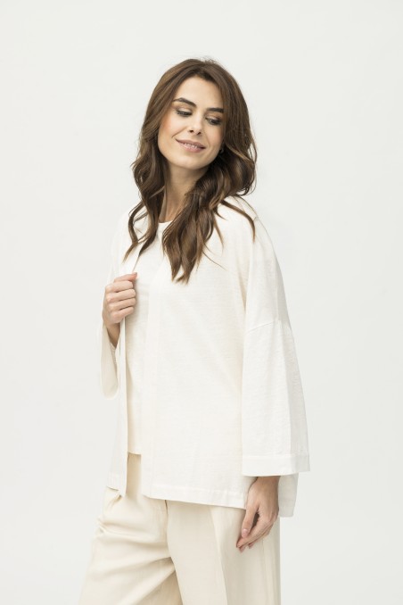 Majestic Filatures | Kimono over in lino