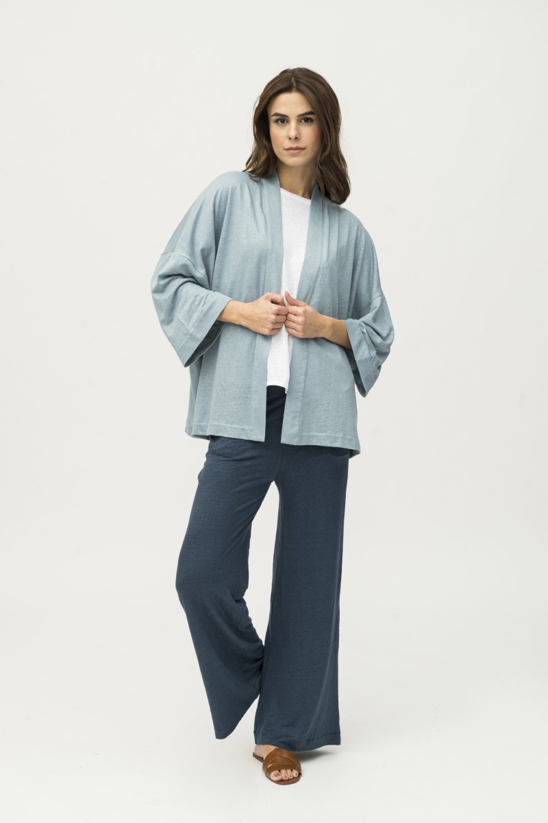 Majestic Filatures | Kimono over in lino