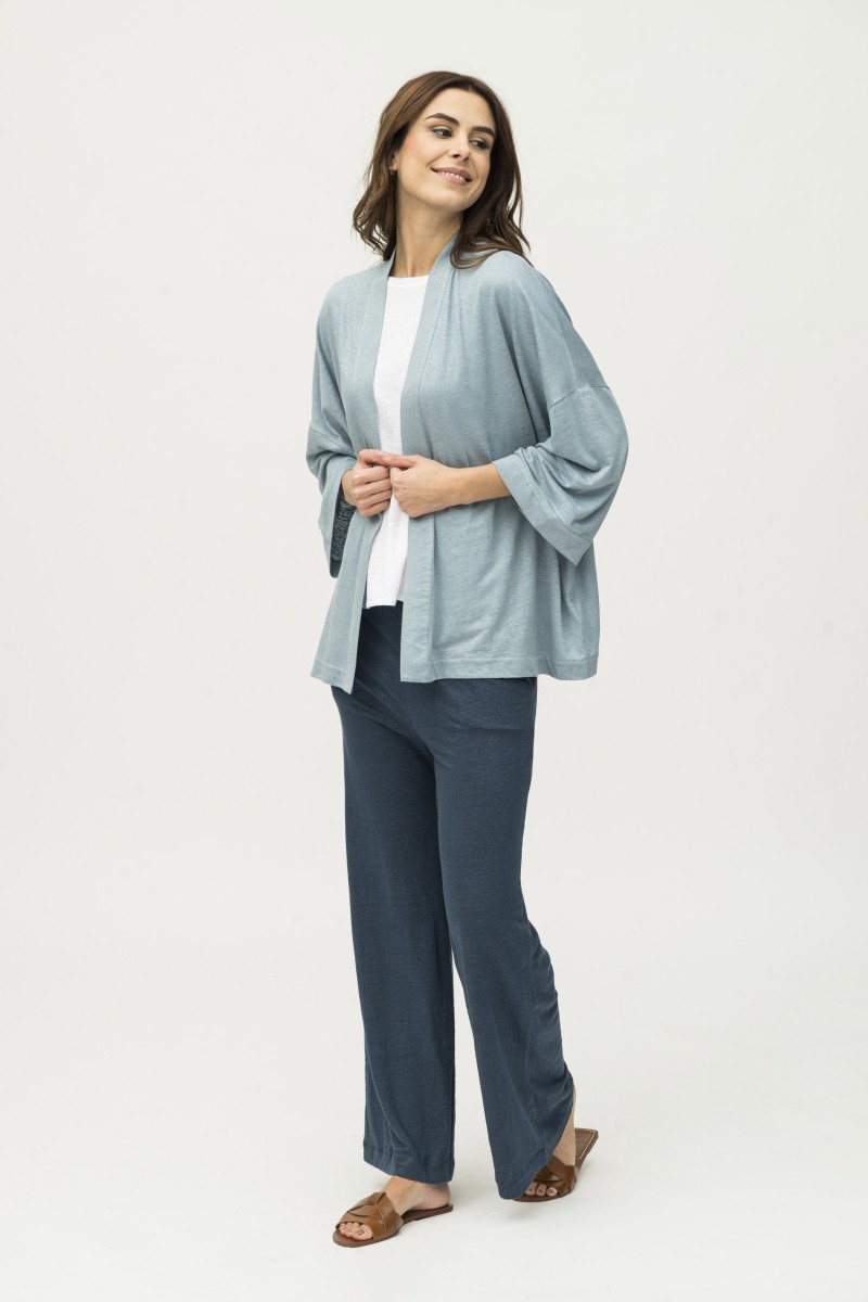 Majestic Filatures | Kimono over in lino