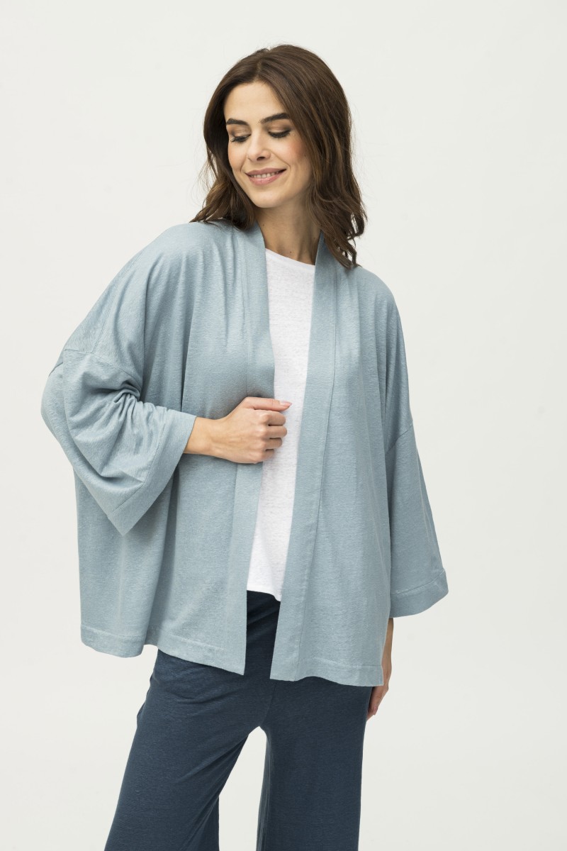 Majestic Filatures | Kimono over in lino