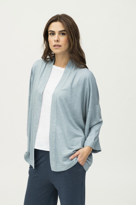 Majestic Filatures | Kimono over in lino