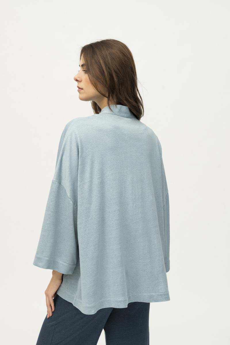 Majestic Filatures | Kimono over in lino