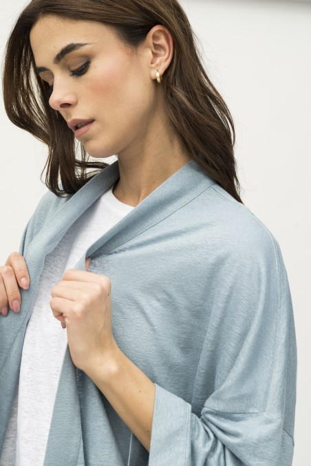 Majestic Filatures | Kimono over in lino