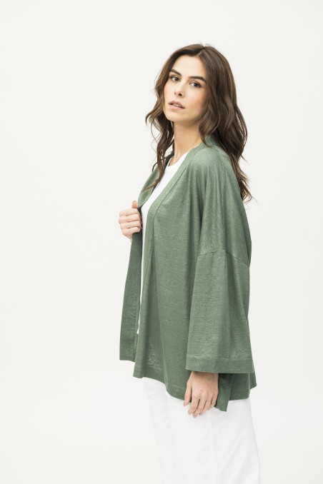 Majestic Filatures | Kimono over in lino
