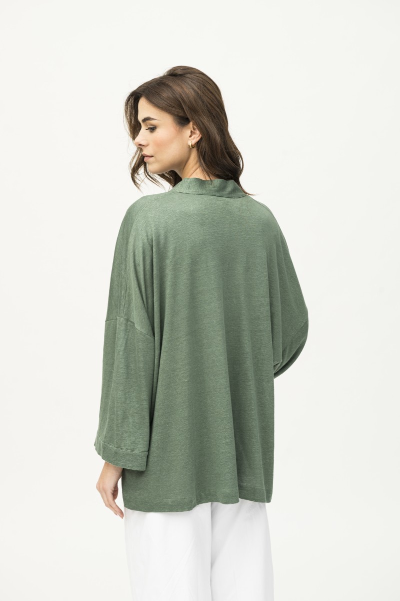 Majestic Filatures | Kimono over in lino