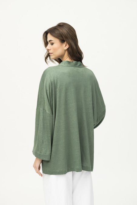 Majestic Filatures | Kimono over in lino