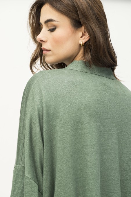 Majestic Filatures | Kimono over in lino
