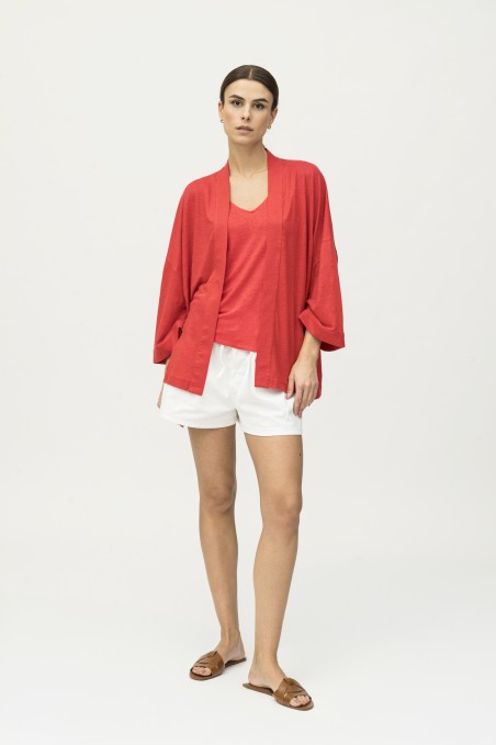 Majestic Filatures | Kimono over in lino