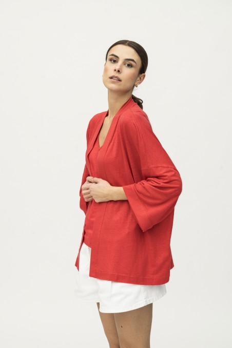 Majestic Filatures | Kimono over in lino