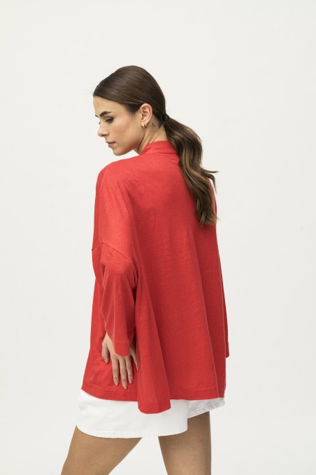Majestic Filatures | Kimono over in lino