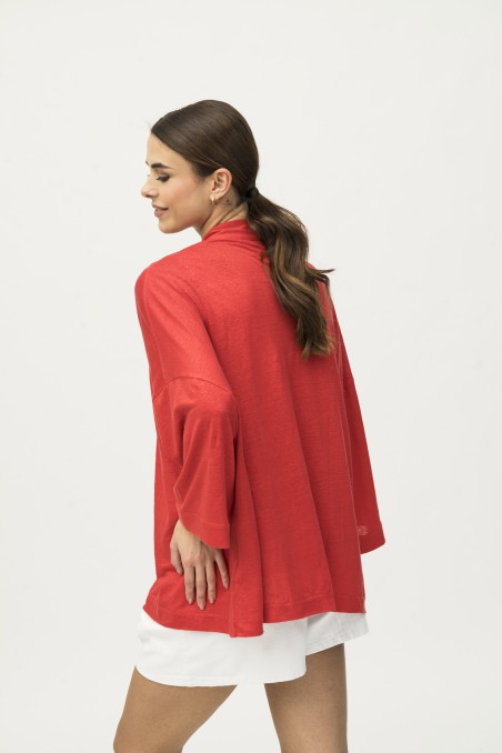 Majestic Filatures | Kimono over in lino