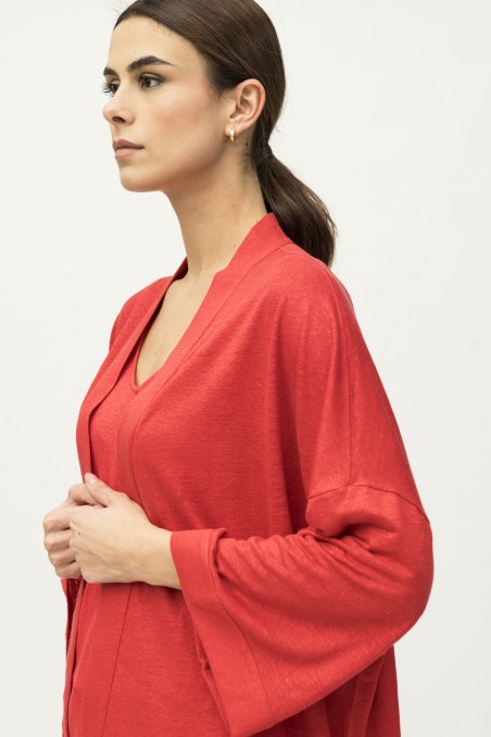Majestic Filatures | Kimono over in lino