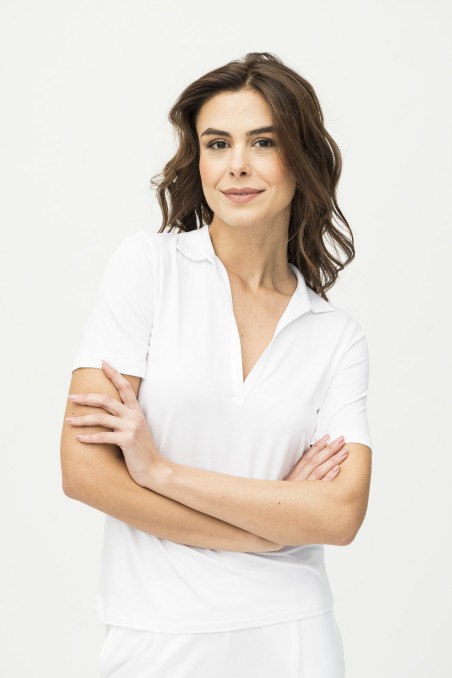 Majestic Filatures | Polo a Manica corta slim