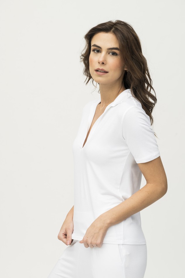 Majestic Filatures | Polo a Manica corta slim 2