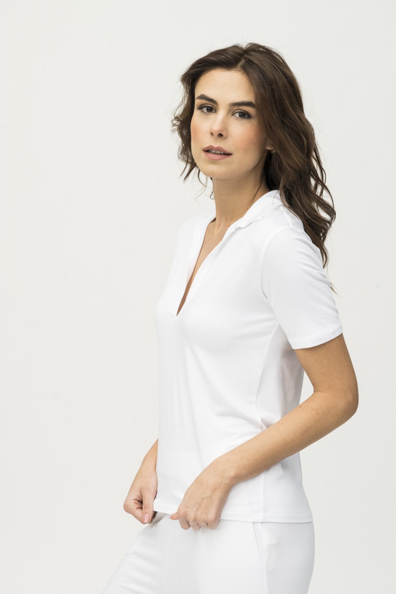 Majestic Filatures | Polo a Manica corta slim