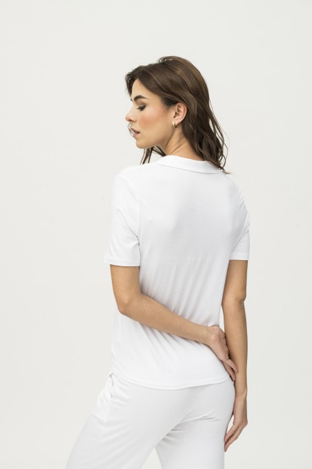 Majestic Filatures | Polo a Manica corta slim