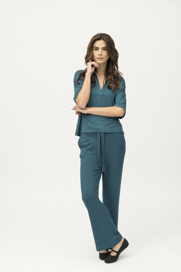 Majestic Filatures | Jogger con coulisse in vita