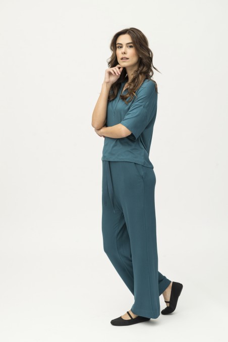 Majestic Filatures | Jogger con coulisse in vita