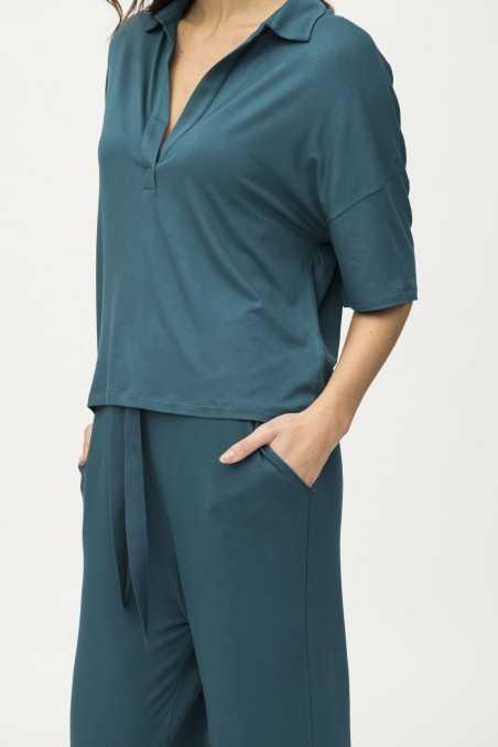 Majestic Filatures | Jogger con coulisse in vita