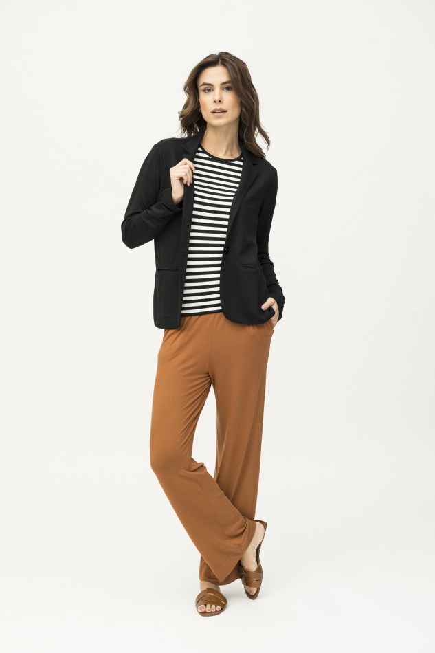 Majestic Filatures| Giacca in viscosa taglio maschile 2