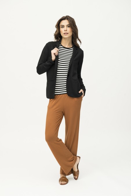 Majestic Filatures| Giacca in viscosa taglio maschile