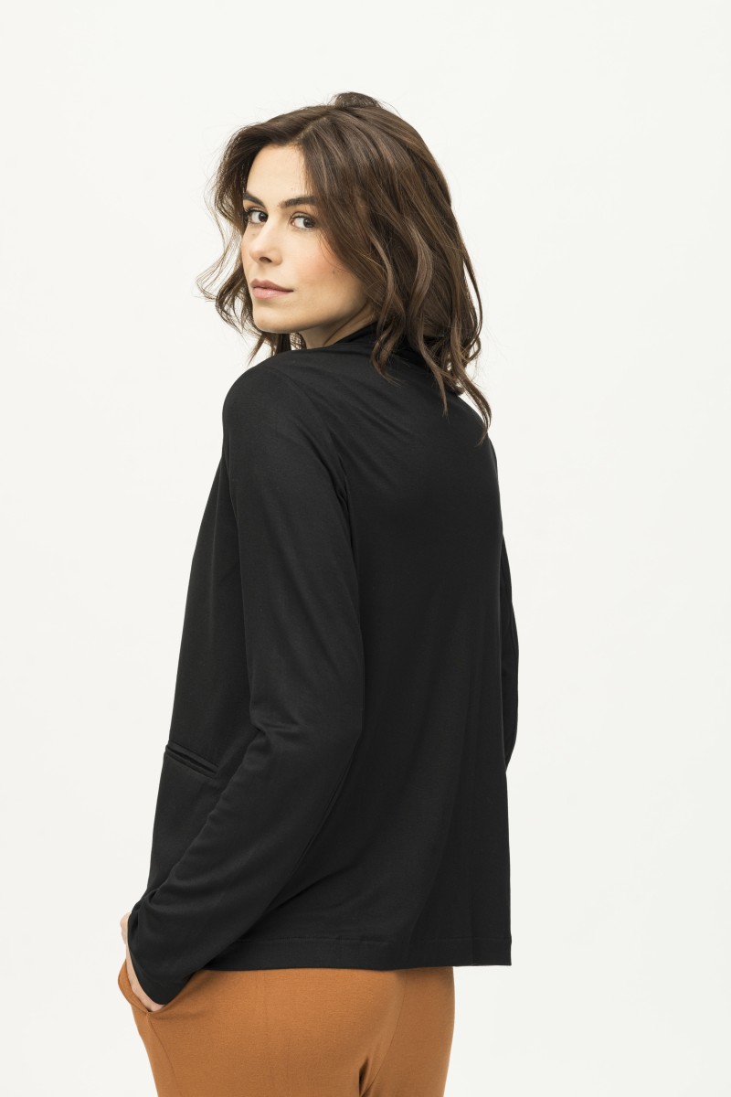 Majestic Filatures| Giacca in viscosa taglio maschile