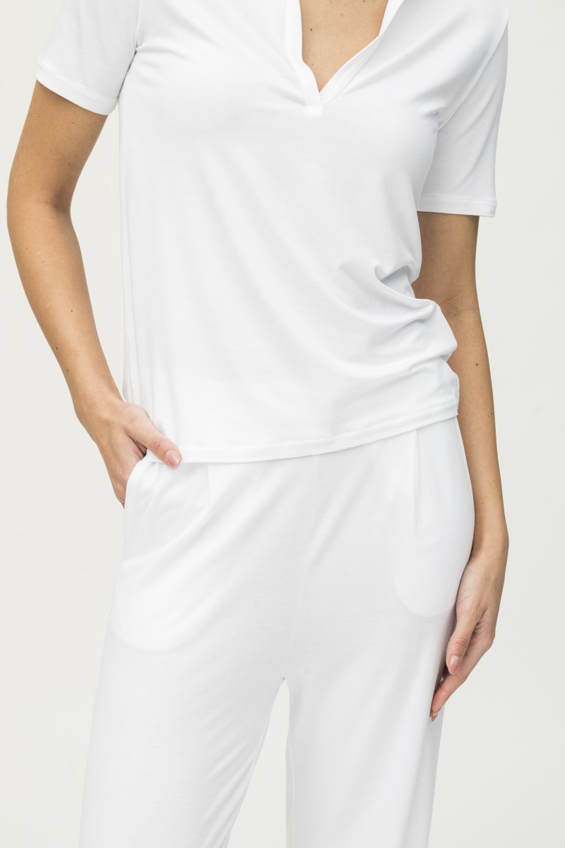 Majestic Filatures | Pantalone con fondo ampio e pinces