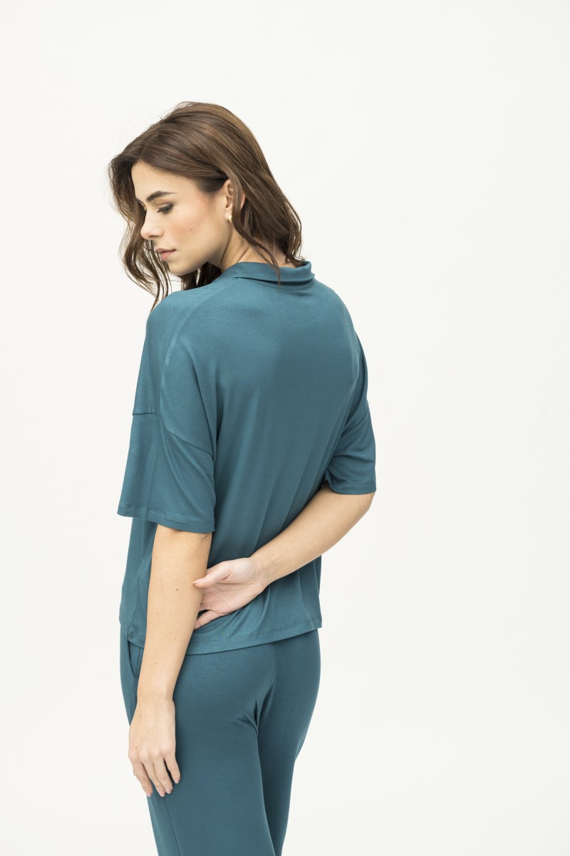 Majestic Filatures| Polo a manica corta over