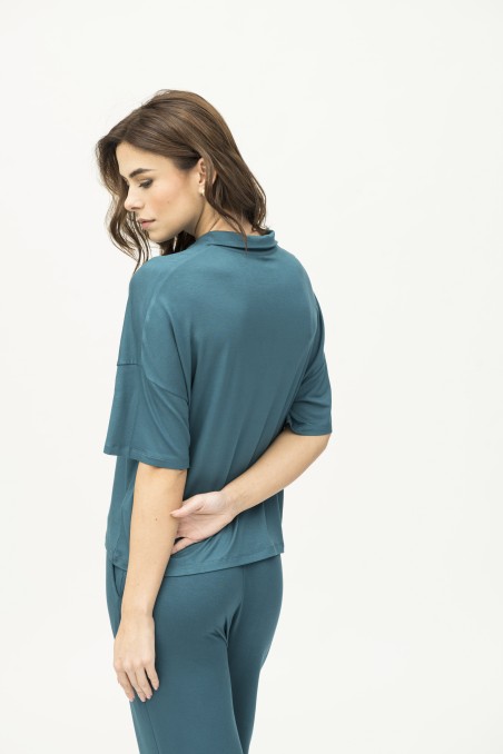 Majestic Filatures| Polo a manica corta over