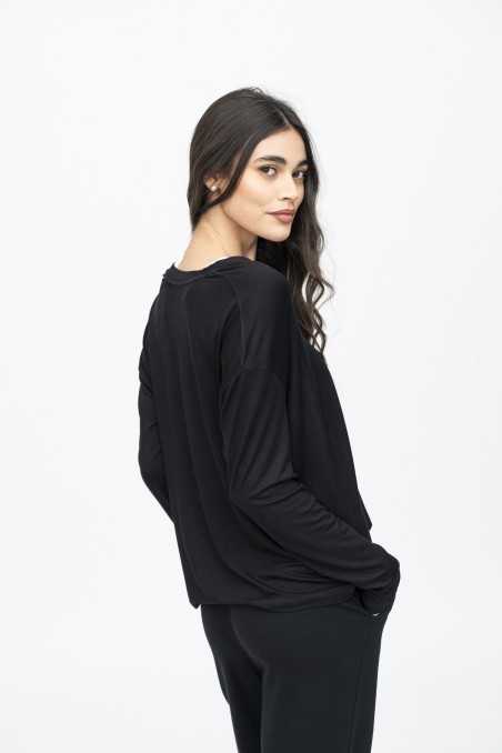 Majestic Filatures | Cardigan in viscosa over