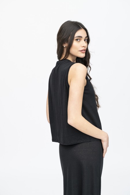 Majestic Filatures | Gilet in lino