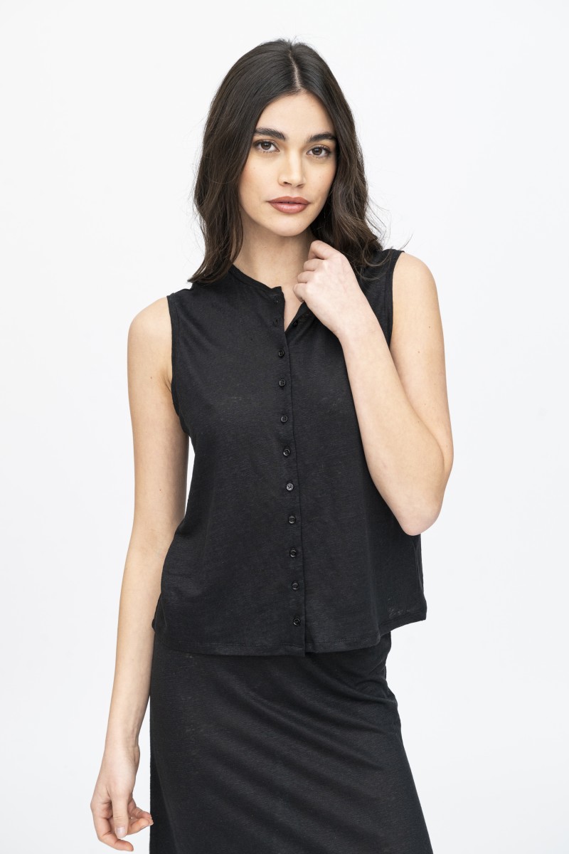 Majestic Filatures | Gilet in lino