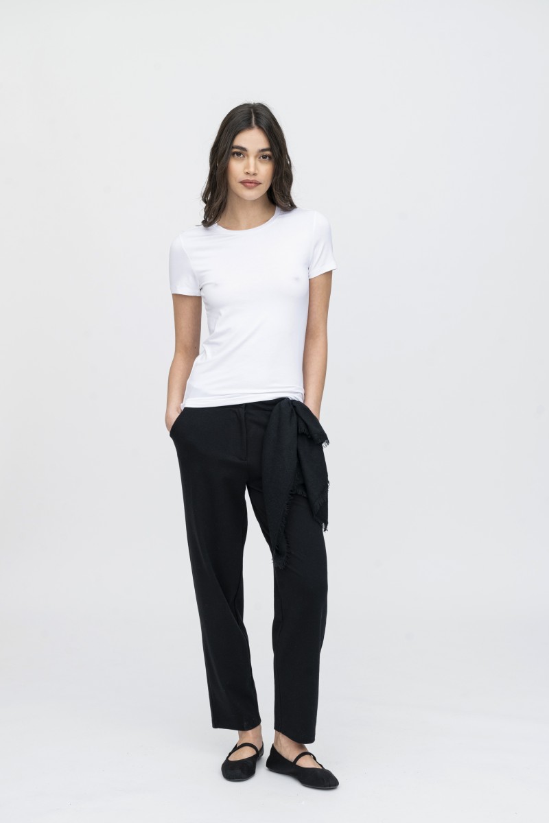 Majestic Filatures | T-shirt slim in viscosa