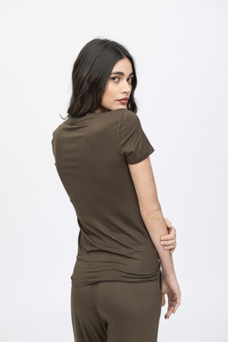 Majestic Filatures | T-shirt slim in viscosa