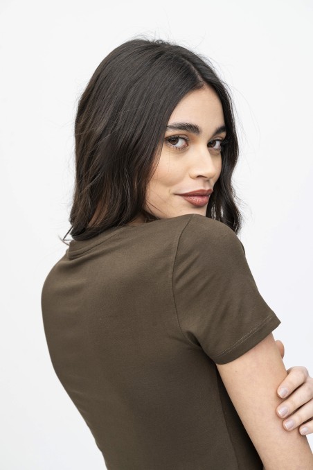 Majestic Filatures | T-shirt slim in viscosa