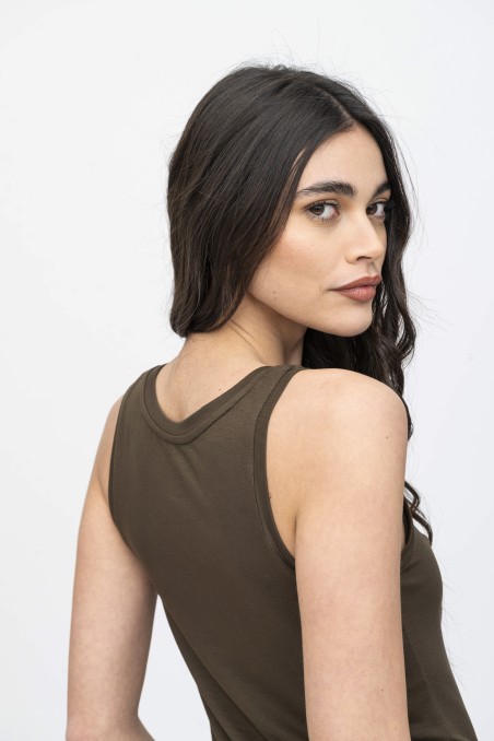 Majestic Filatures | Canotta in viscosa