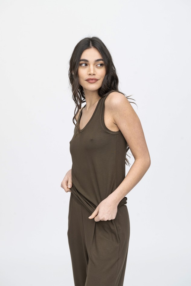 Majestic Filatures | Canotta in viscosa 2