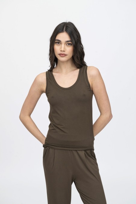 Majestic Filatures | Canotta in viscosa