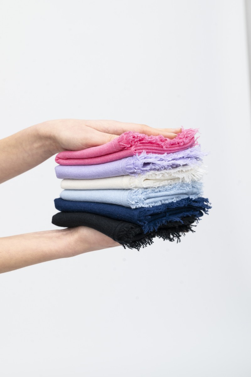 Majestic FIlatures | Bandana in 100% cashmere