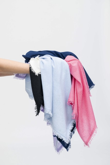 Majestic FIlatures | Bandana in 100% cashmere