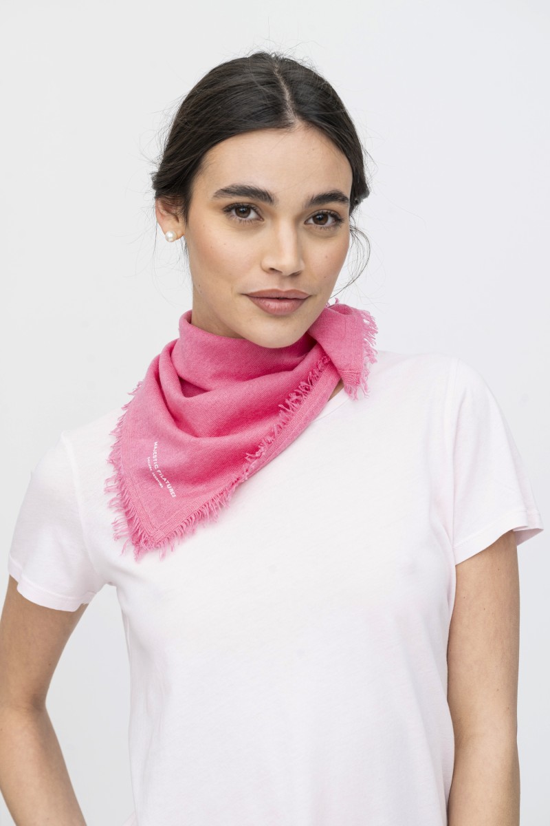 Majestic FIlatures | Bandana in 100% cashmere