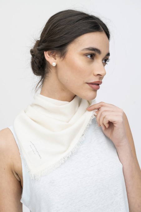 Majestic FIlatures | Bandana in 100% cashmere