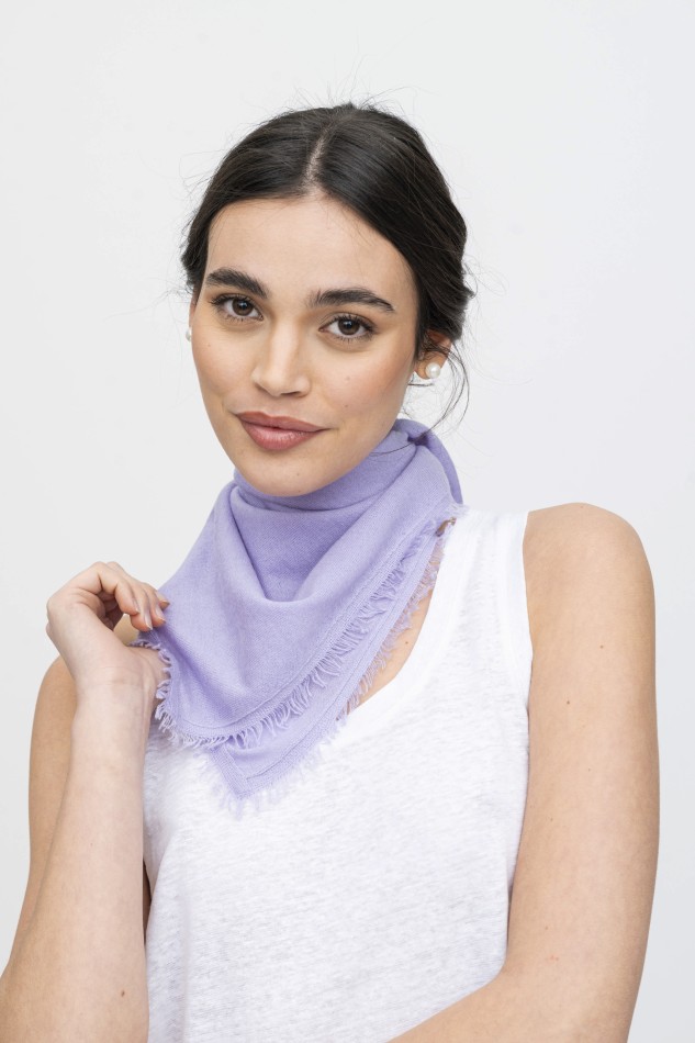 Majestic FIlatures | Bandana in 100% cashmere 2