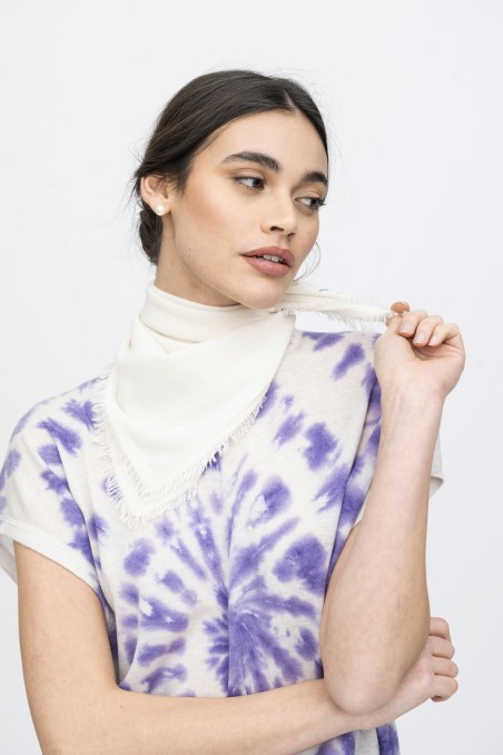 Majestic FIlatures | Bandana in 100% cashmere