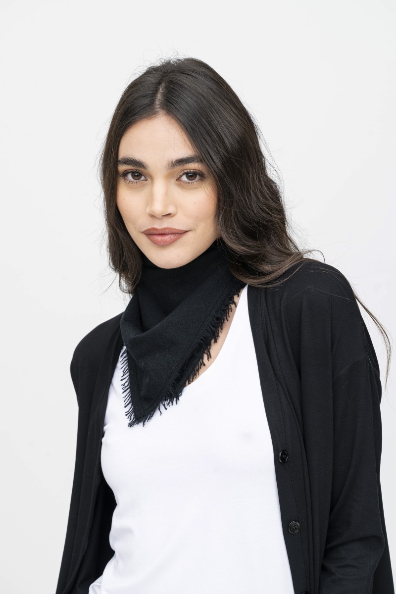 Majestic FIlatures | Bandana in 100% cashmere