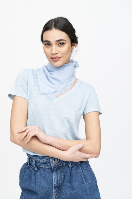 Majestic FIlatures | Bandana in 100% cashmere