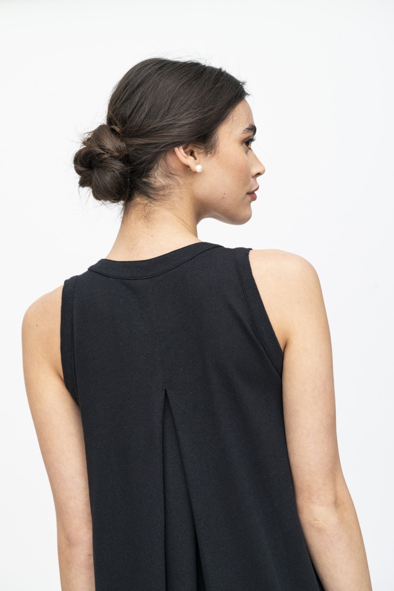 Majestic Filatures | Abito in lino e cotone