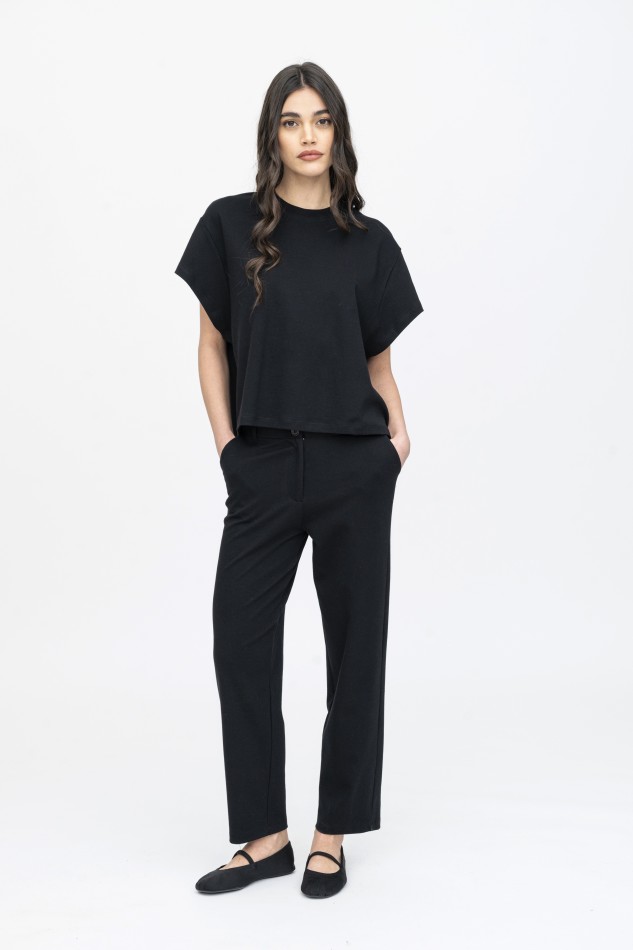 Majestic Filaures | Pantalone alla caviglia