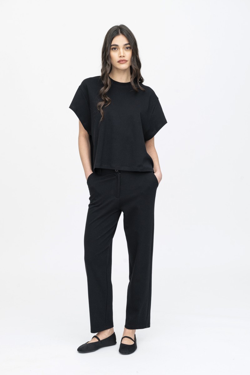 Majestic Filaures | Pantalone alla caviglia